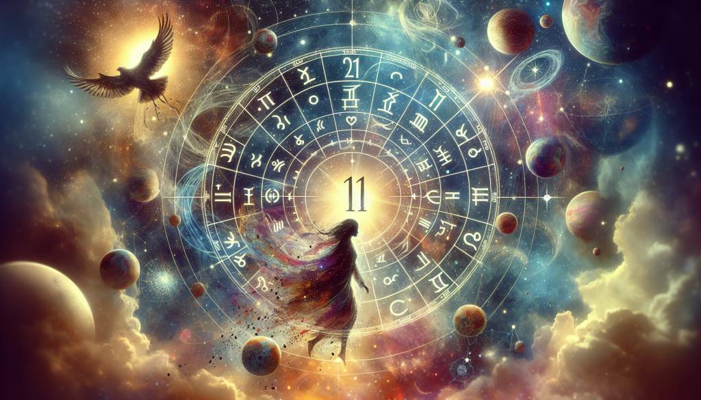 L’influence de la 11ème maison en astrologie : aspirations et vie sociale