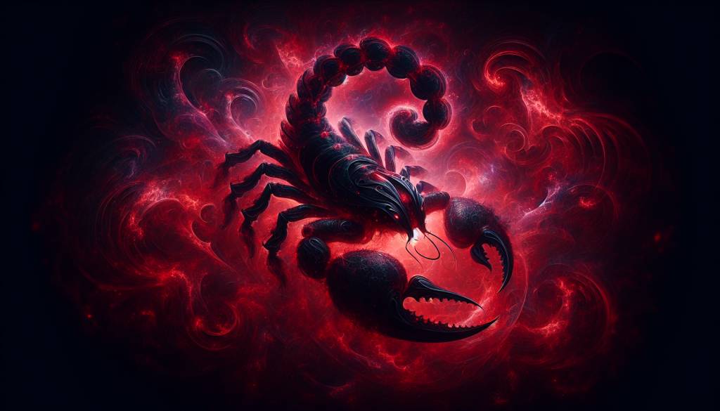 La nature passionnée du Scorpion en astrologie