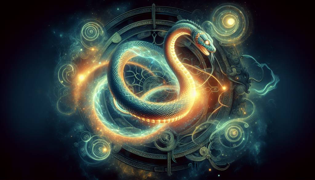 Astrologie chinoise année du serpent : sagesse et mystère