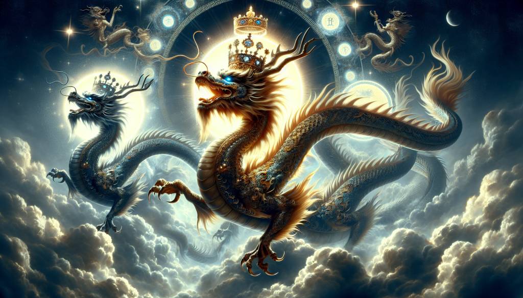 Puissance et charisme en astrologie chinoise année du dragon