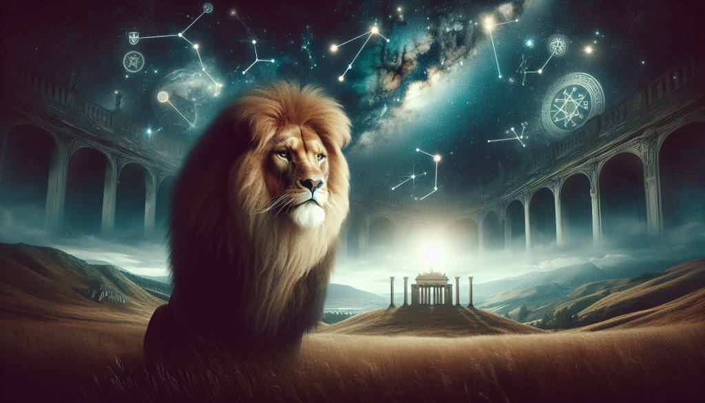 Maîtrise de soi et leadership : les secrets de l'astrologie Lion