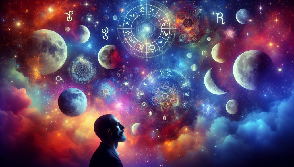 Explorer la sensibilité émotionnelle avec l'astrologie signe lunaire