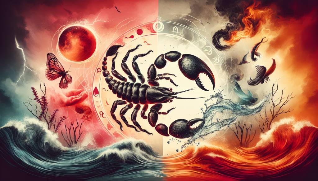 Scorpion et l'astrologie 202 transformation et renouveau