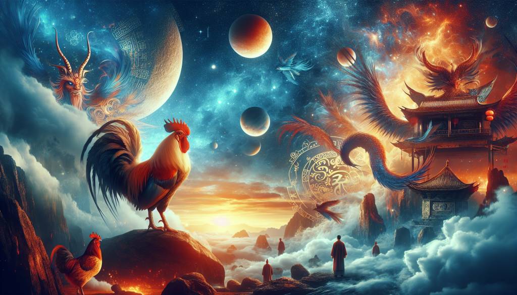 Astrologie chinoise année du coq : courage et franchise