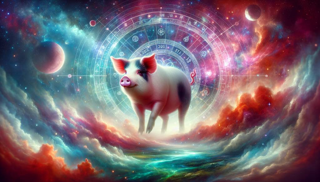 Richesse et générosité : l'astrologie chinoise année du cochon