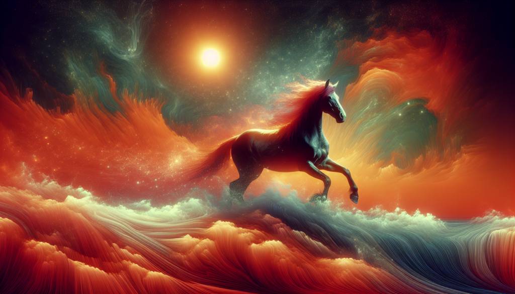 Vitalité et liberté : l'astrologie chinoise année du cheval