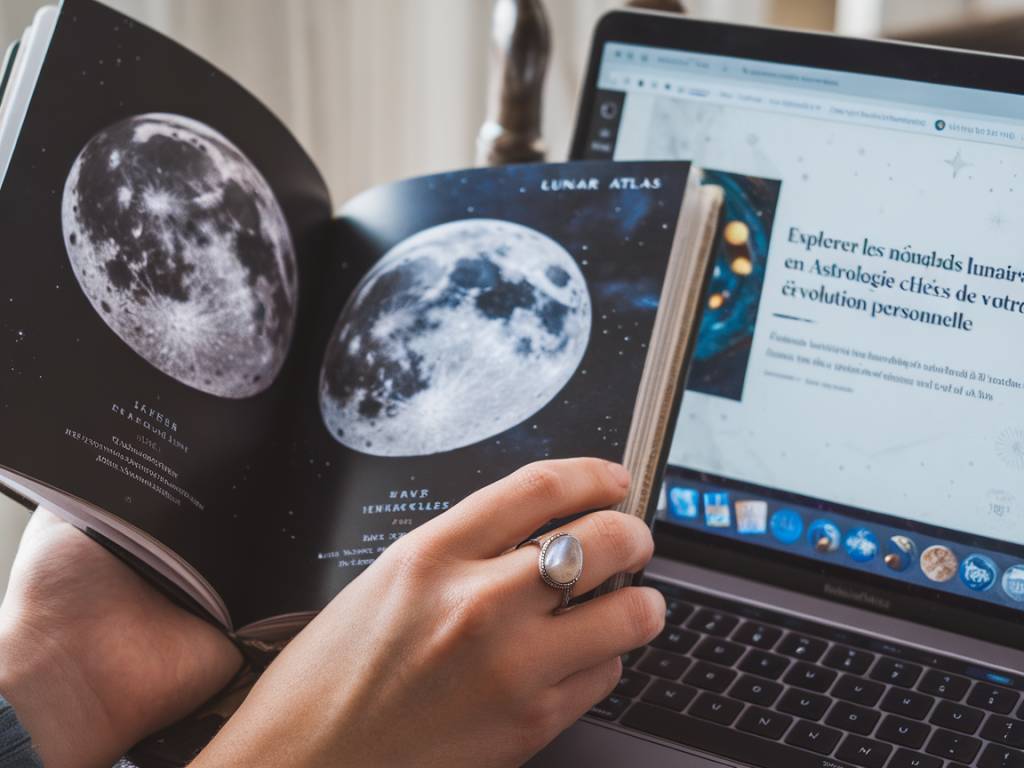 « Explorer les nœuds lunaires en astrologie : clés de votre évolution personnelle »