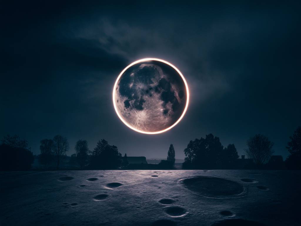 « Symbolisme et pouvoir des éclipses solaires et lunaires en astrologie »