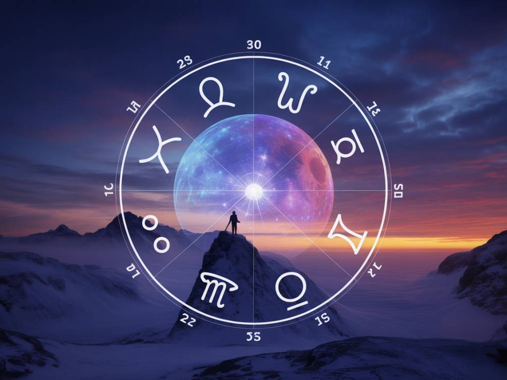 L’influence des oppositions planétaires en astrologie : entre dualité et intégration