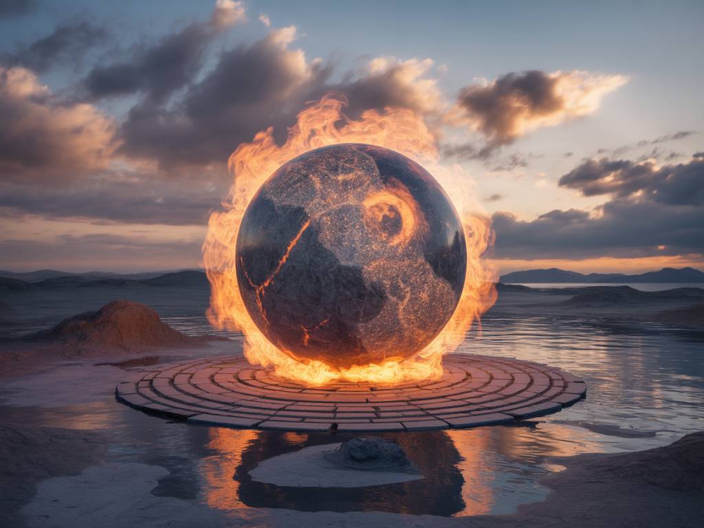 "Astrologie chinoise et les éléments : comment le Bois, le Feu, la Terre, le Métal et l’Eau influencent votre destinée"